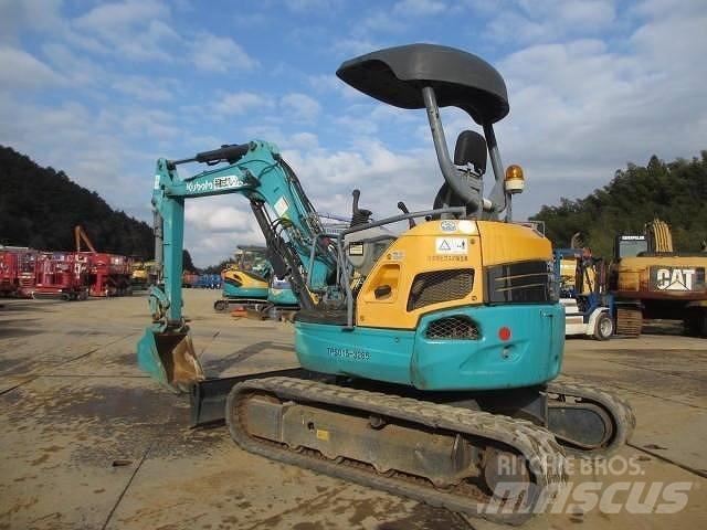 Kubota U 30-5 小型挖土機/掘鑿機<7t(小型挖掘機)