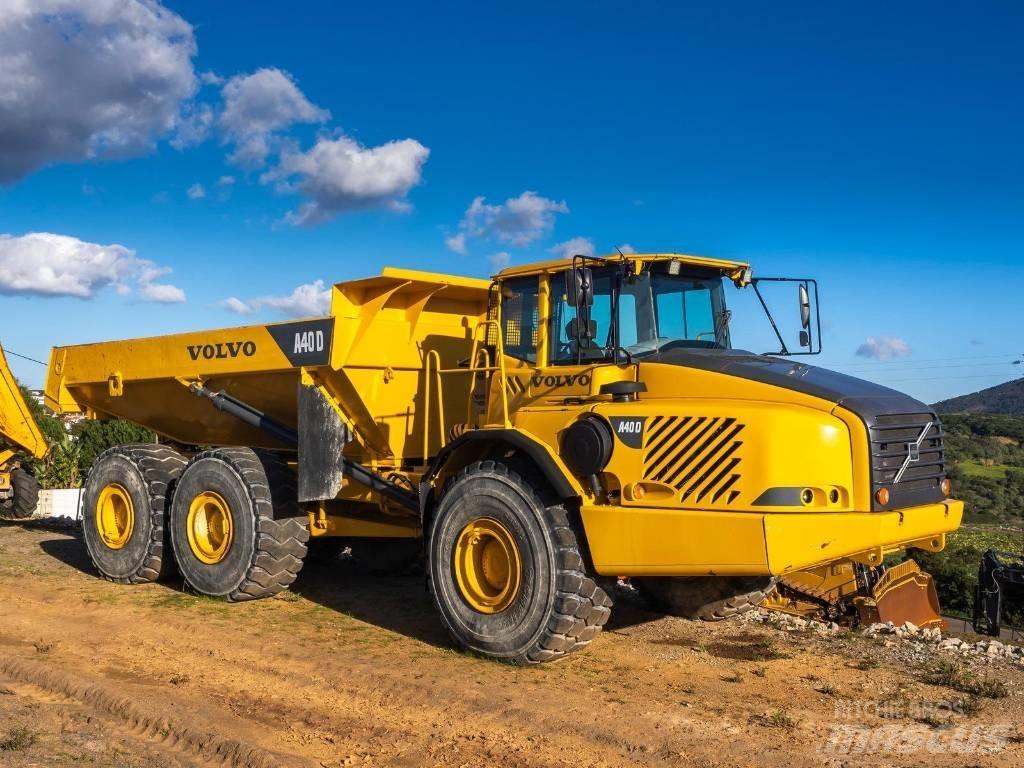 Volvo A 40 D 鉸接式起吊車