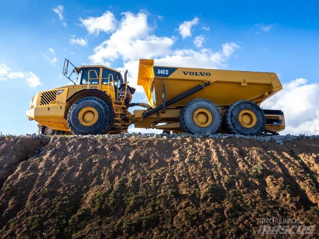 Volvo A 40 D 鉸接式起吊車