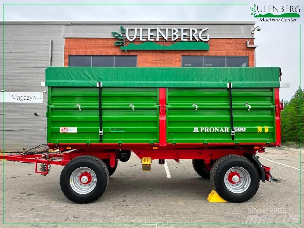 Pronar T 680 傾卸式拖車