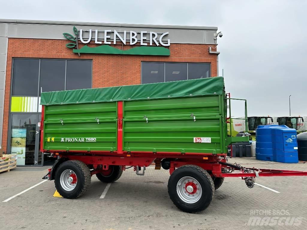 Pronar T 680 傾卸式拖車