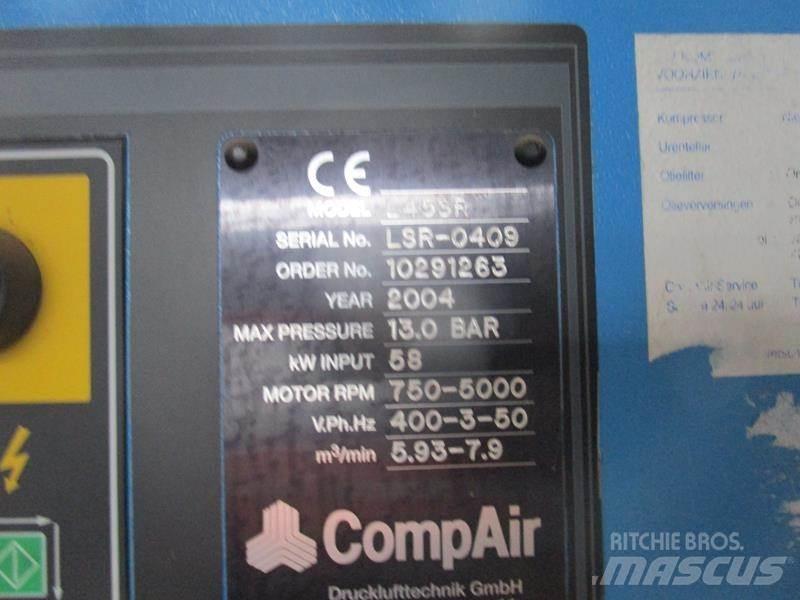 Compair L45SR 空氣壓縮機