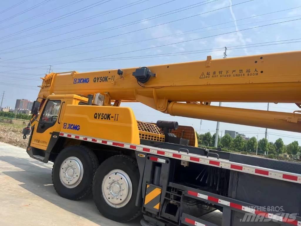XCMG QY 50 K-II 全路面起重機/吊車