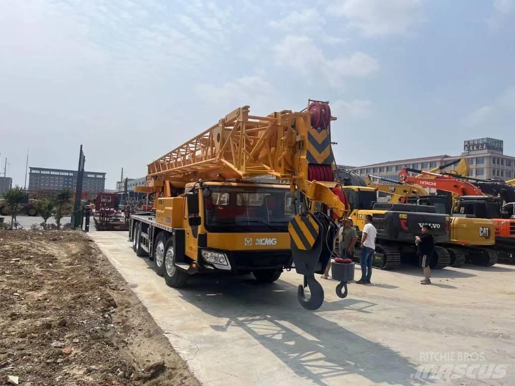 XCMG QY 50 K-II 全路面起重機/吊車