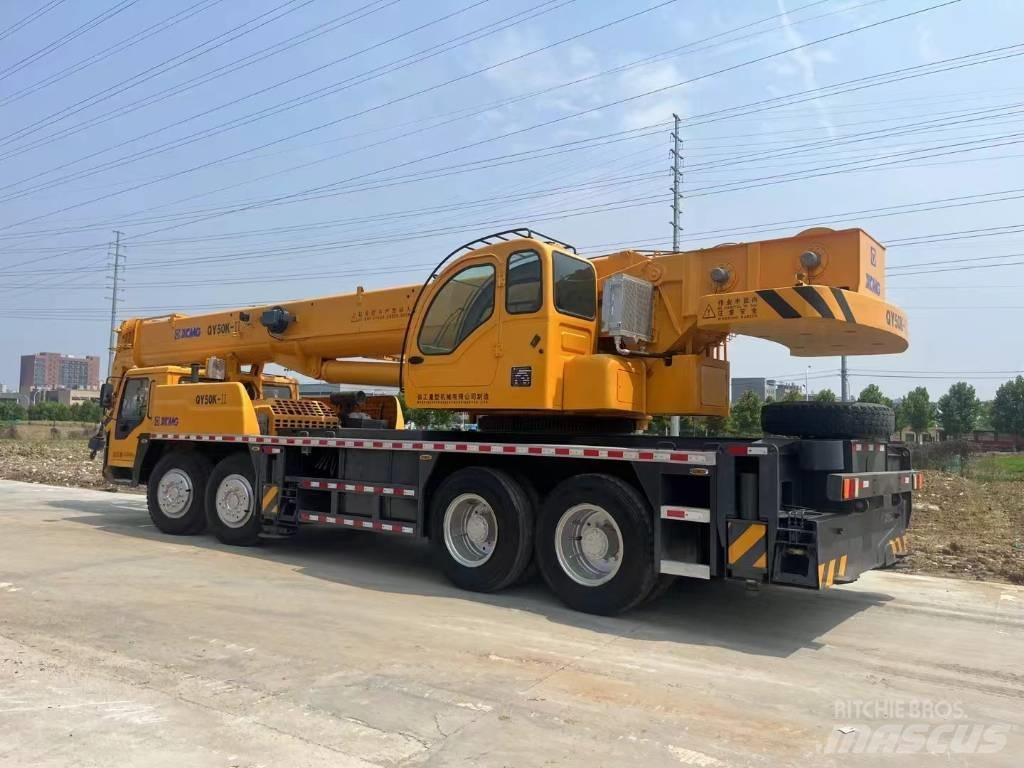 XCMG QY 50 K-II 全路面起重機/吊車