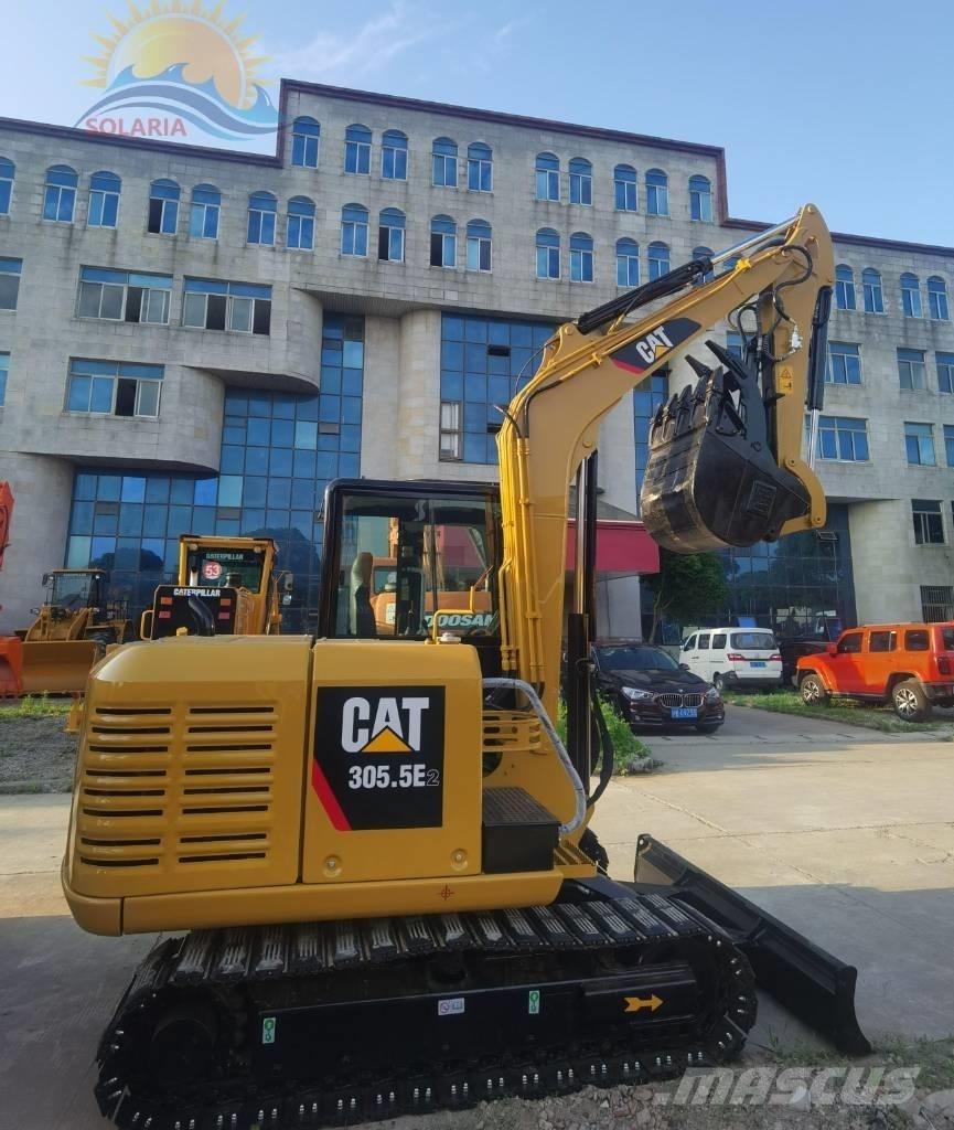 CAT 305.5E2 履帶式 挖土機/掘鑿機/挖掘機