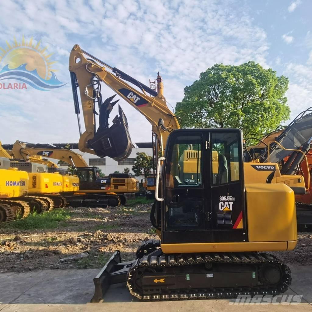 CAT 305.5E2 履帶式 挖土機/掘鑿機/挖掘機