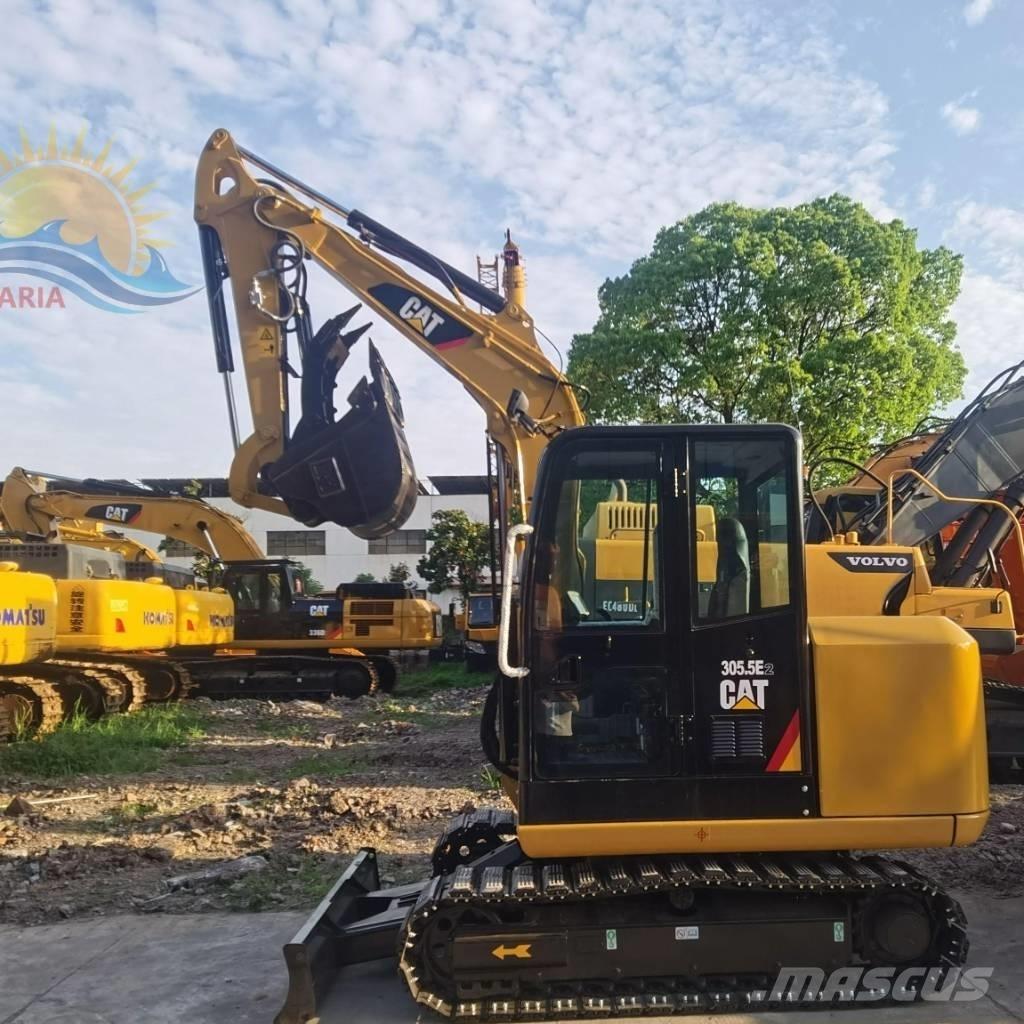 CAT 305.5E2 履帶式 挖土機/掘鑿機/挖掘機