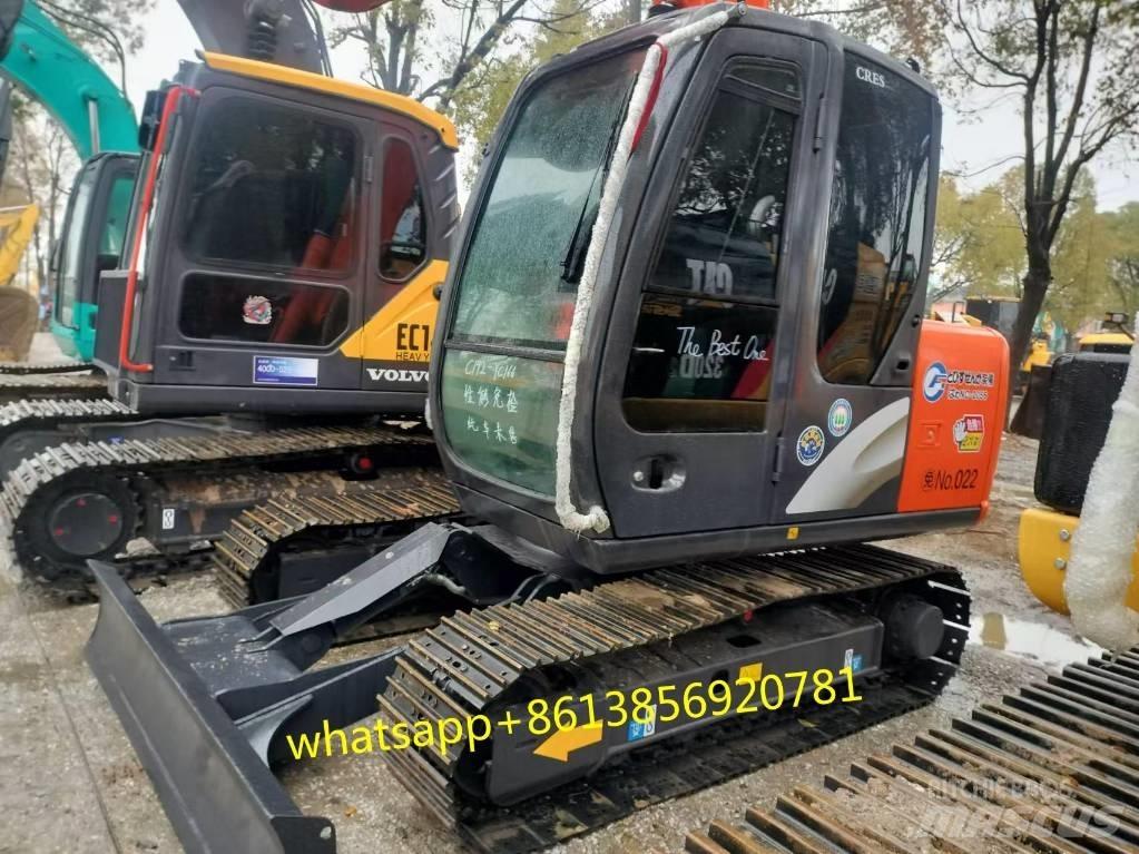 Hitachi ZX 70 小型挖土機/掘鑿機<7t(小型挖掘機)
