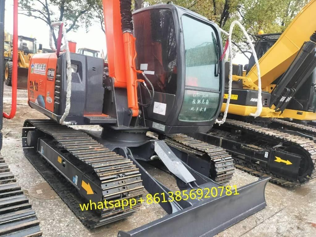 Hitachi ZX 70 小型挖土機/掘鑿機<7t(小型挖掘機)