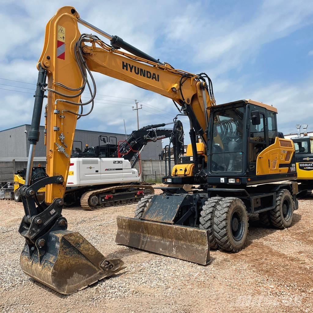 Hyundai HW140 旋轉式挖土機/掘鑿機/挖掘機
