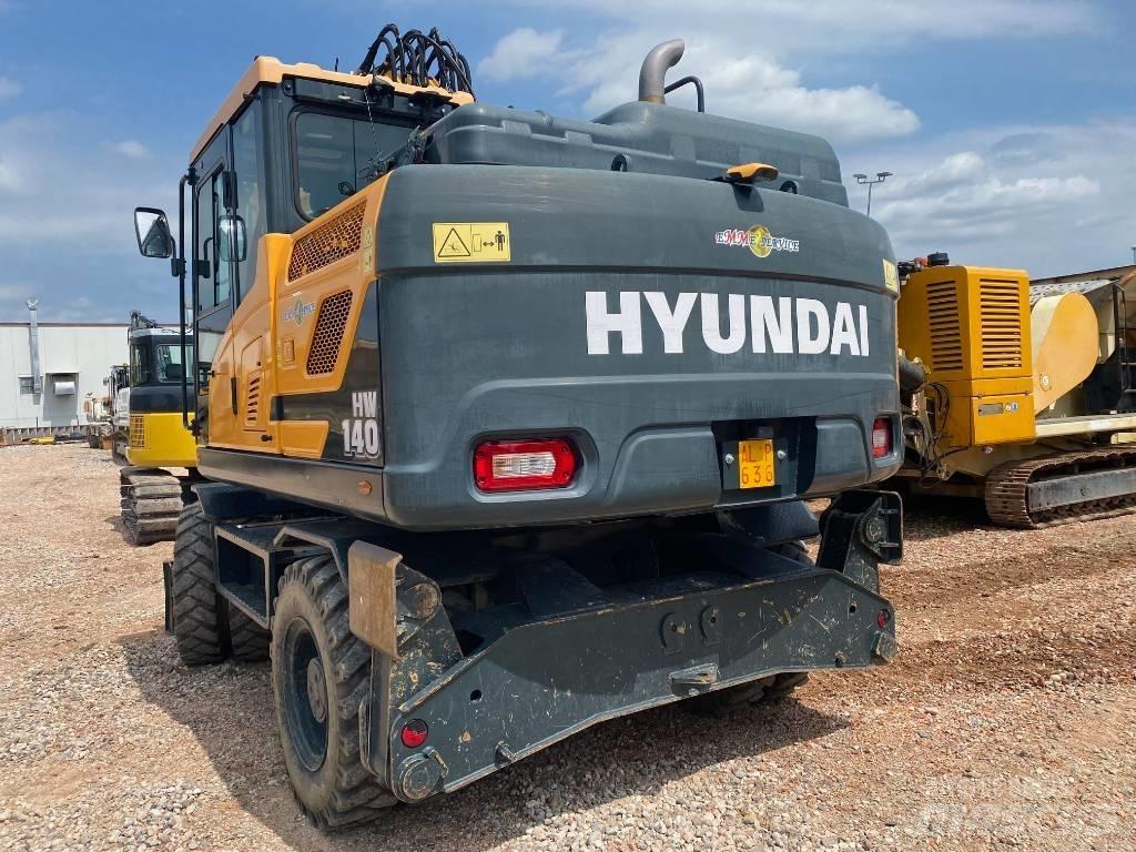 Hyundai HW140 旋轉式挖土機/掘鑿機/挖掘機