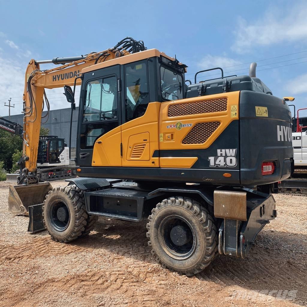 Hyundai HW140 旋轉式挖土機/掘鑿機/挖掘機