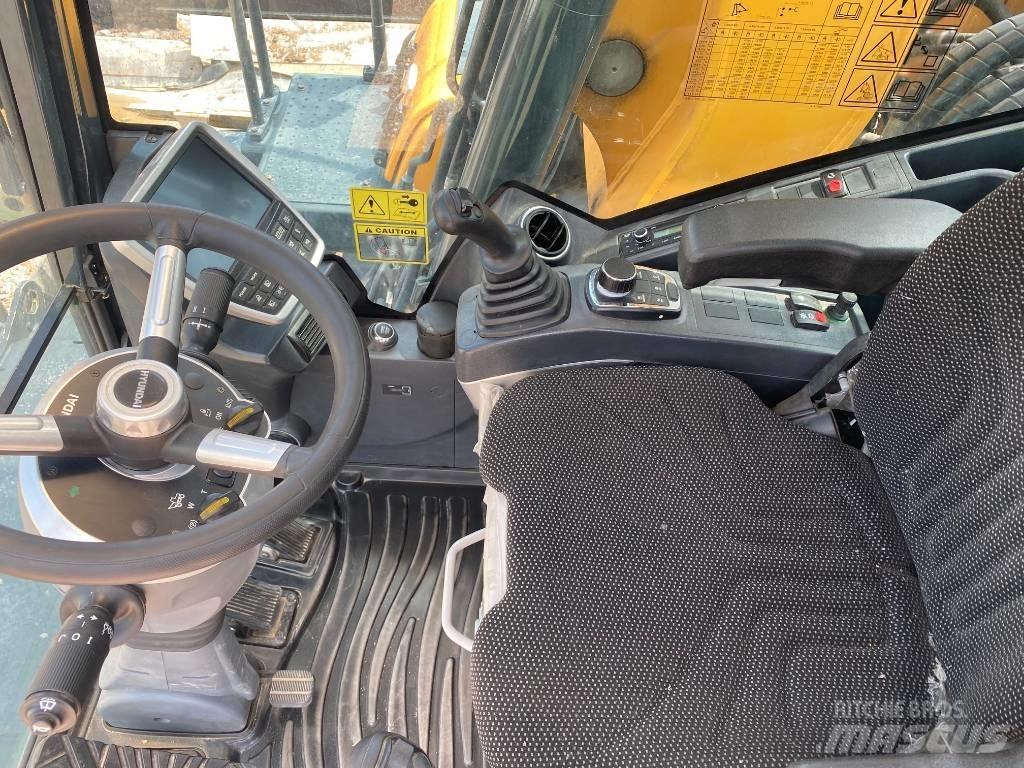 Hyundai HW140 旋轉式挖土機/掘鑿機/挖掘機