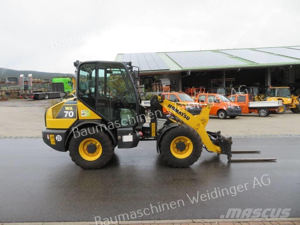 Komatsu WA 70-7 輪胎式裝載機