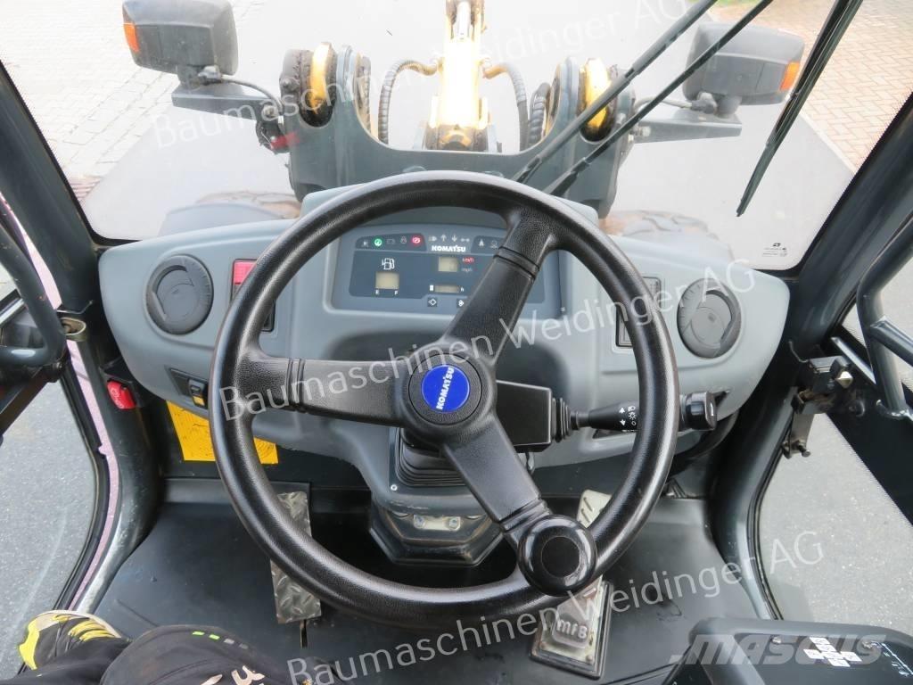 Komatsu WA 70-7 輪胎式裝載機