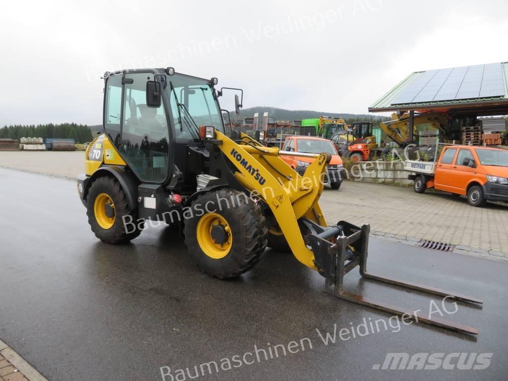 Komatsu WA 70-7 輪胎式裝載機