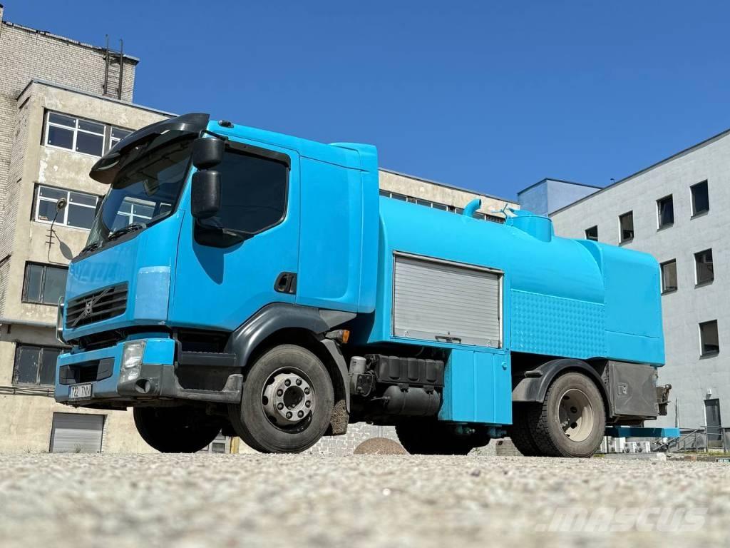 Volvo FL 240 組合/真空油槽車