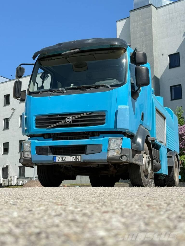 Volvo FL 240 組合/真空油槽車