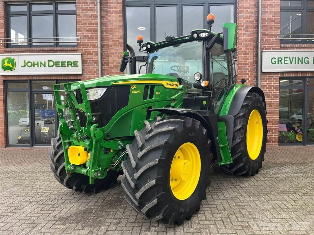 John Deere 6R145 曳引機