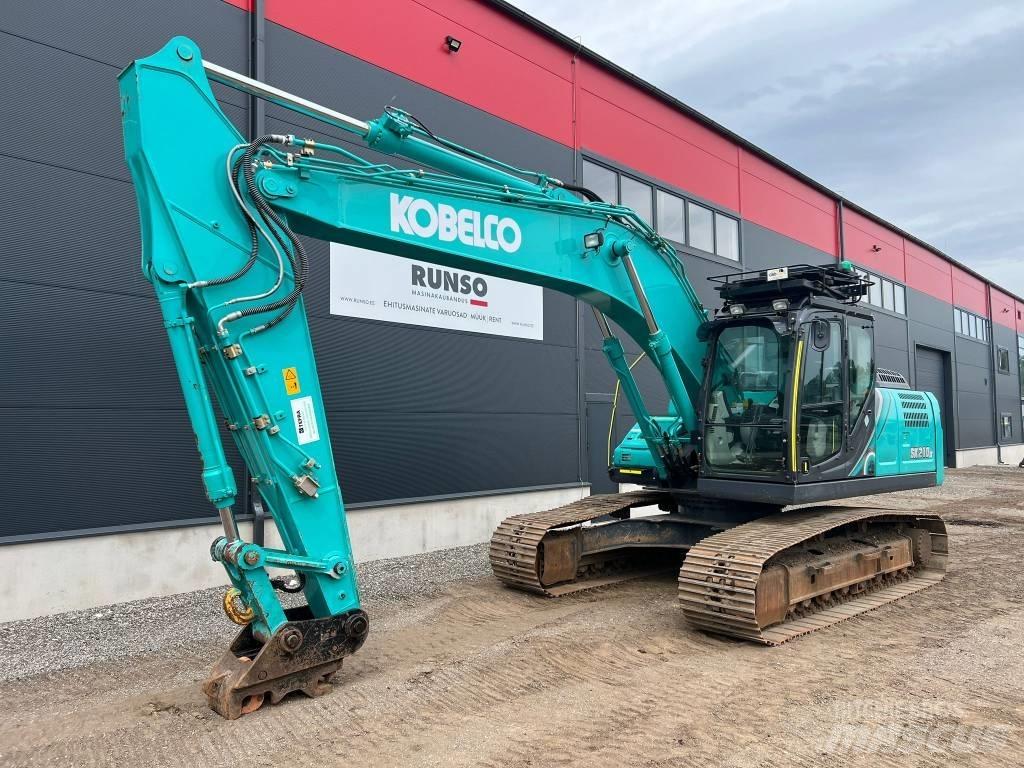 Kobelco SK 210 LC-10 履帶式 挖土機/掘鑿機/挖掘機