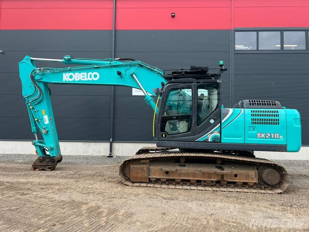 Kobelco SK 210 LC-10 履帶式 挖土機/掘鑿機/挖掘機
