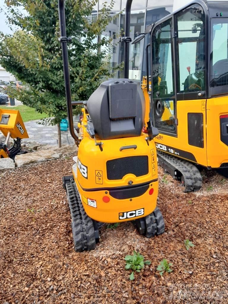 JCB 8008 CTS 小型挖土機/掘鑿機<7t(小型挖掘機)
