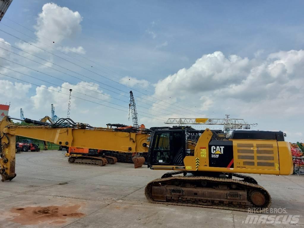 CAT 352 Fl XE MHD 拆卸式挖土機/掘鑿機/挖掘機