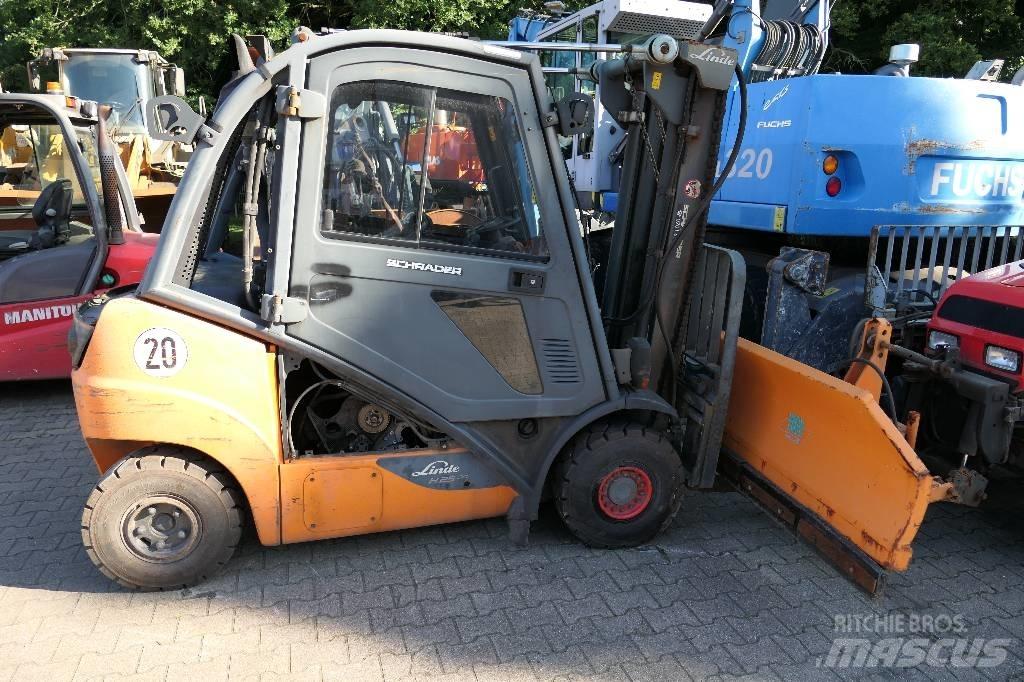 Linde H 25 D-02 柴油卡車