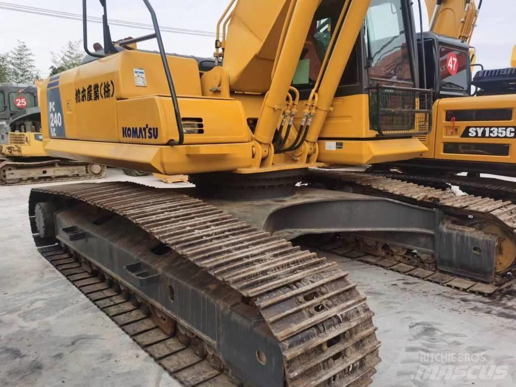Komatsu PC 240 LC 履帶式 挖土機/掘鑿機/挖掘機