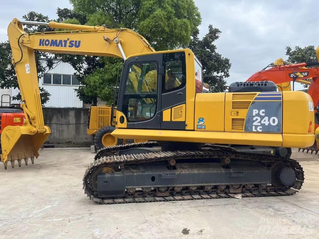 Komatsu PC 240 LC 履帶式 挖土機/掘鑿機/挖掘機