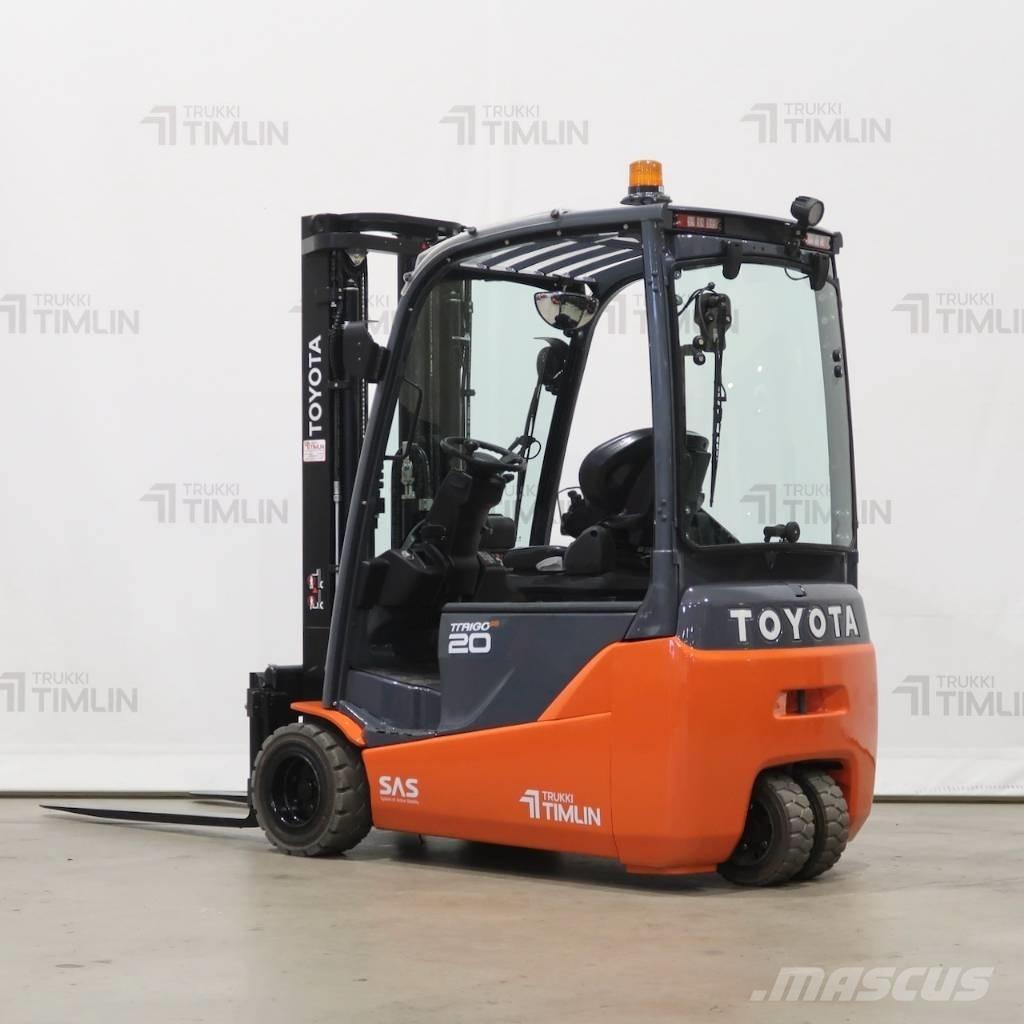 Toyota 8FBE20T 電動堆高機