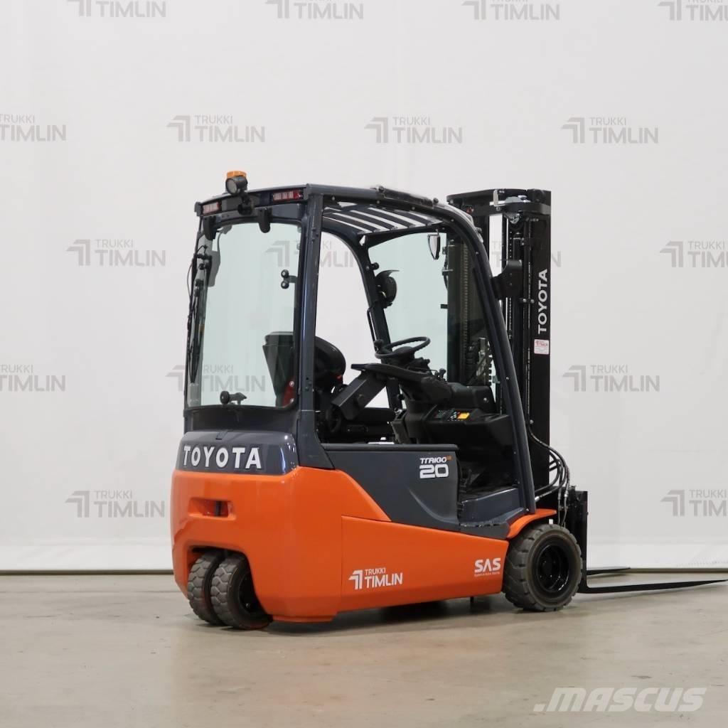 Toyota 8FBE20T 電動堆高機