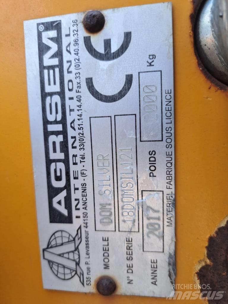 Agrisem DOM SILVER 圓盤耙