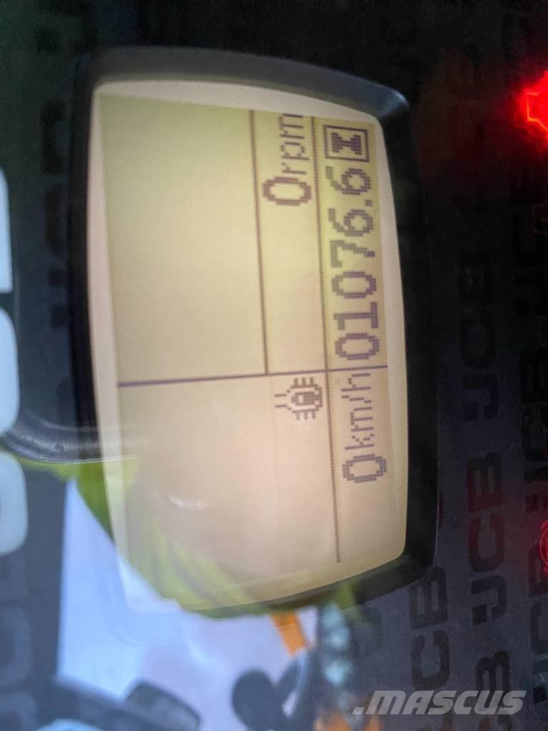 JCB 3CX Compact 反鏟裝載機