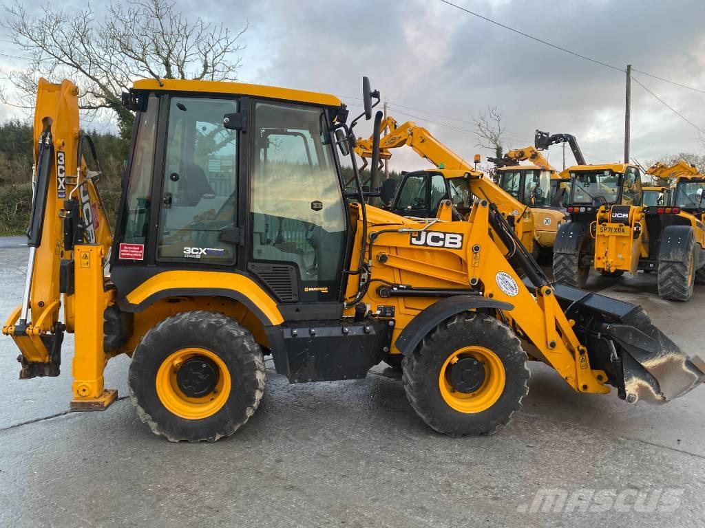 JCB 3CX Compact 反鏟裝載機