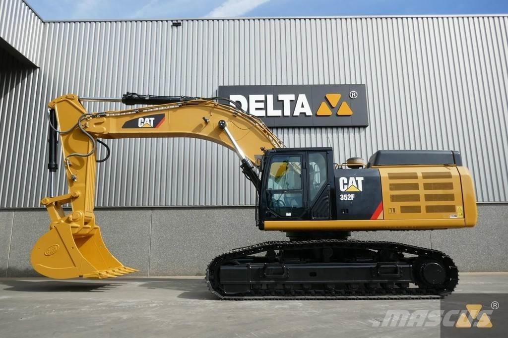 CAT 352F 履帶式 挖土機/掘鑿機/挖掘機
