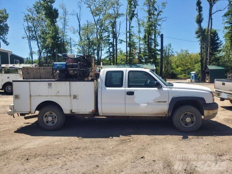 GMC 2500 皮卡.傳統半斗卡車/側卸板