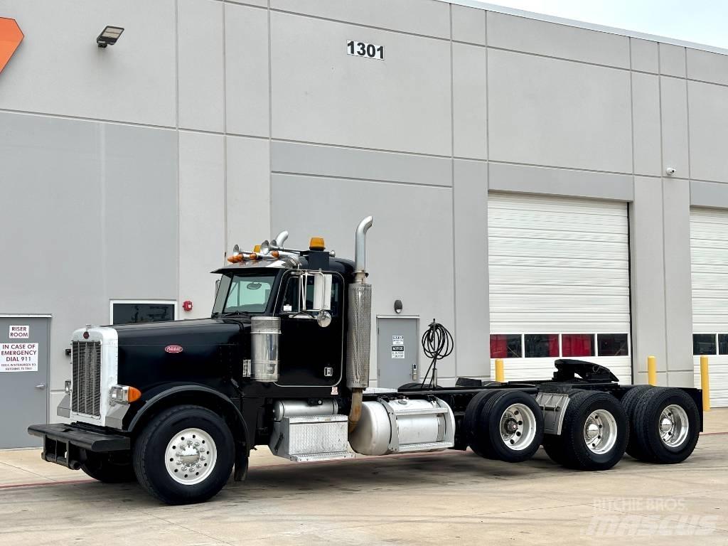 Peterbilt 379 曳引機組件