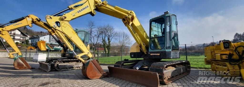 Yanmar B 7 Sigma 中型挖土機/掘鑿機/挖掘機 7t-12t