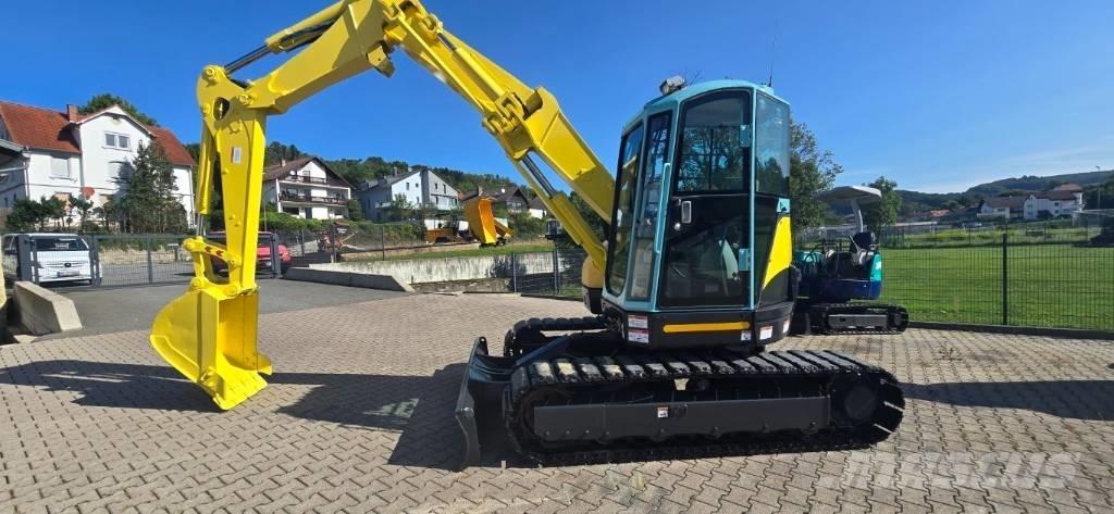 Yanmar B 7 Sigma 中型挖土機/掘鑿機/挖掘機 7t-12t