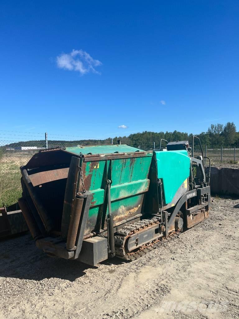 Vögele Super 800 瀝青攤舖機/鋪路機