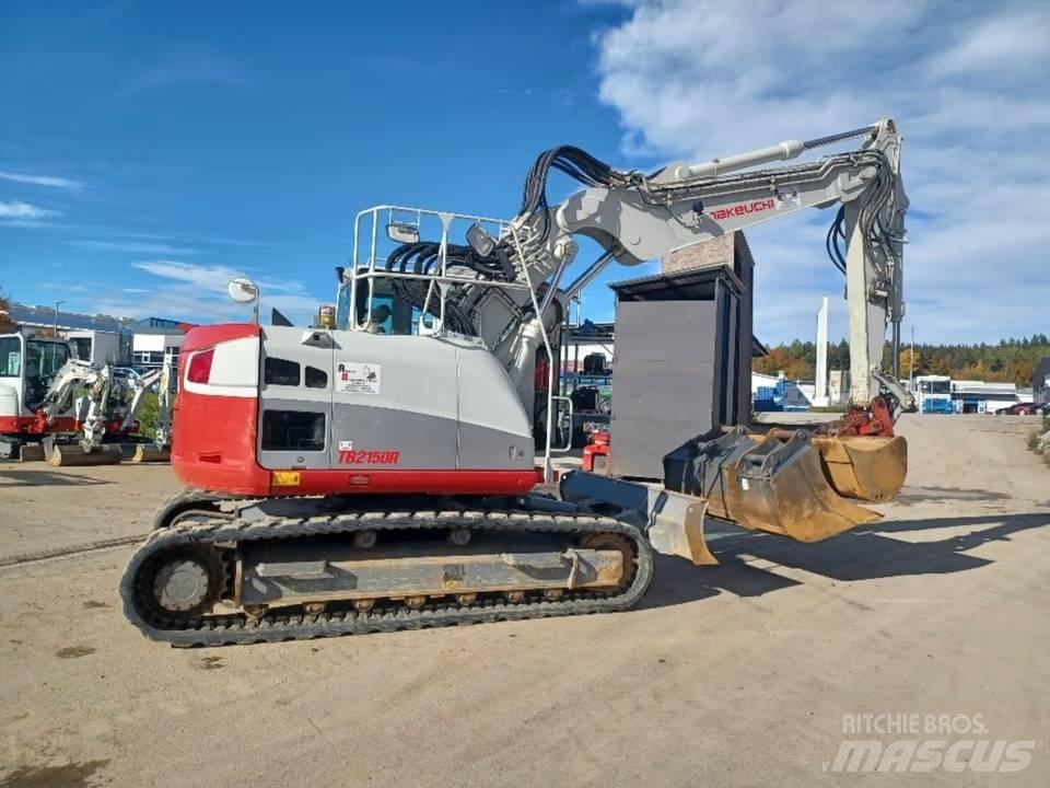 Takeuchi TB 2150 R 履帶式 挖土機/掘鑿機/挖掘機