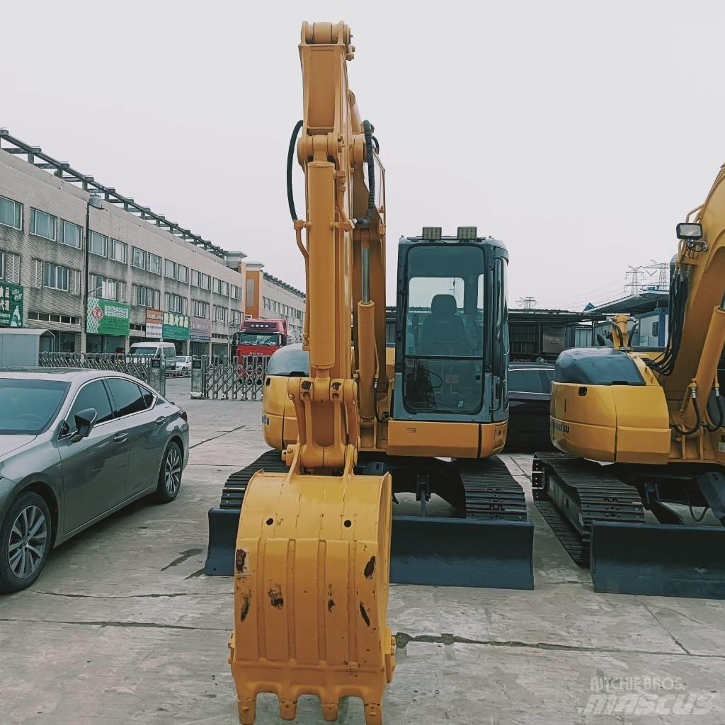 Komatsu PC 78 US 履帶式 挖土機/掘鑿機/挖掘機