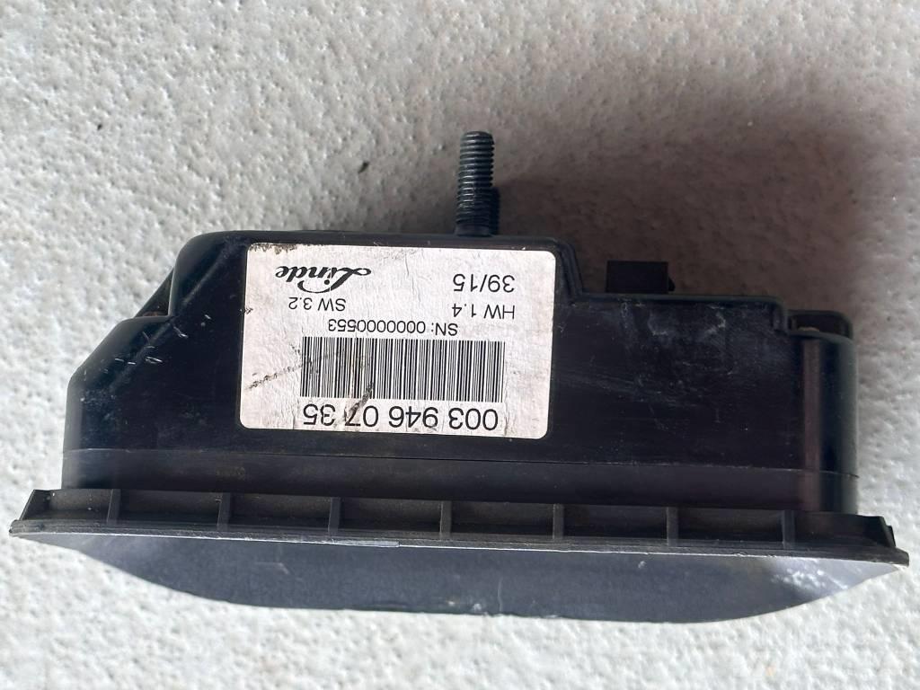 Linde 0039460735 電子設備