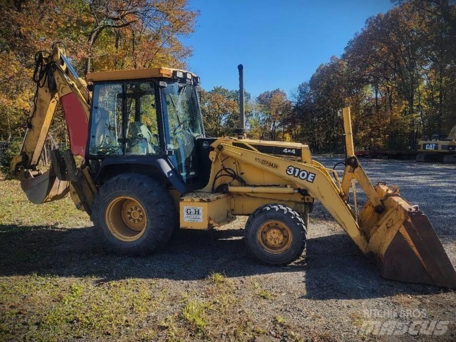 John Deere 310 E 反鏟裝載機