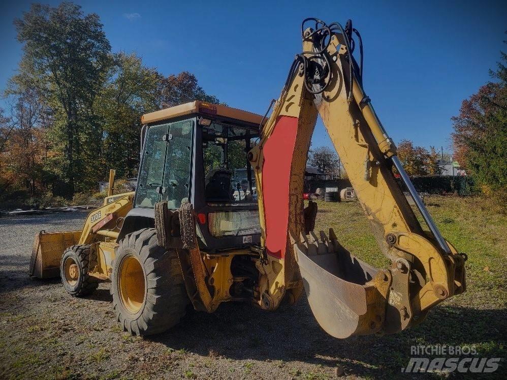 John Deere 310 E 反鏟裝載機