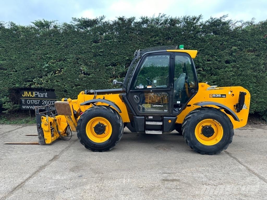 JCB 535-125 伸縮臂操作車