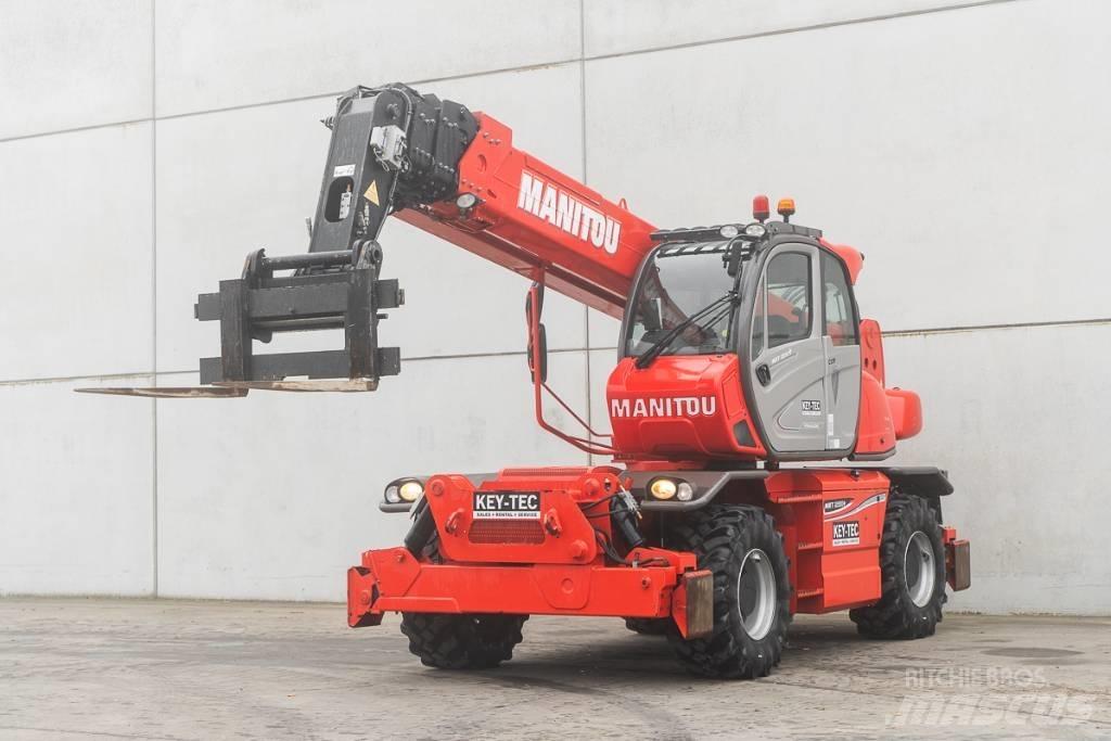 Manitou MRT 2550 伸縮臂操作車