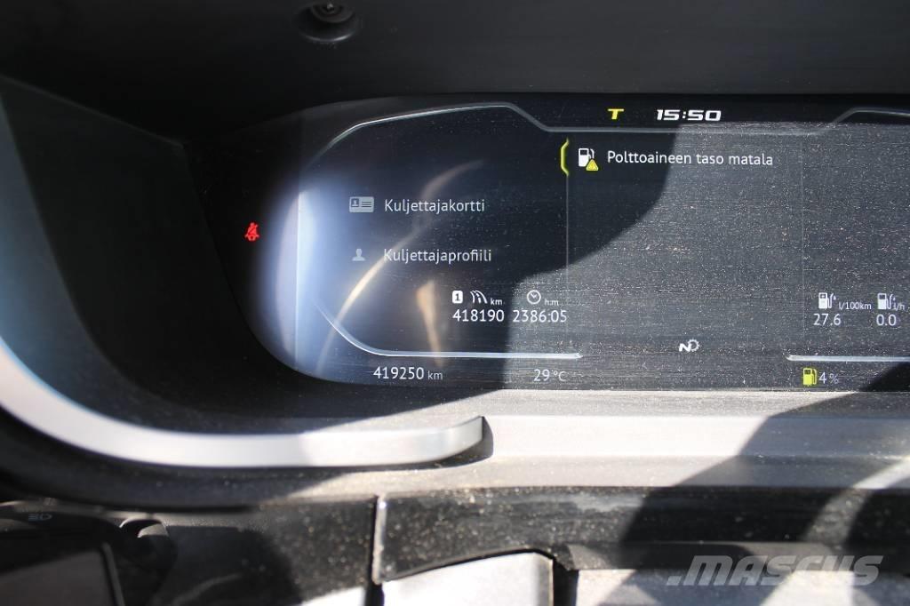 DAF XG 530 FAN 貨櫃框架卡車